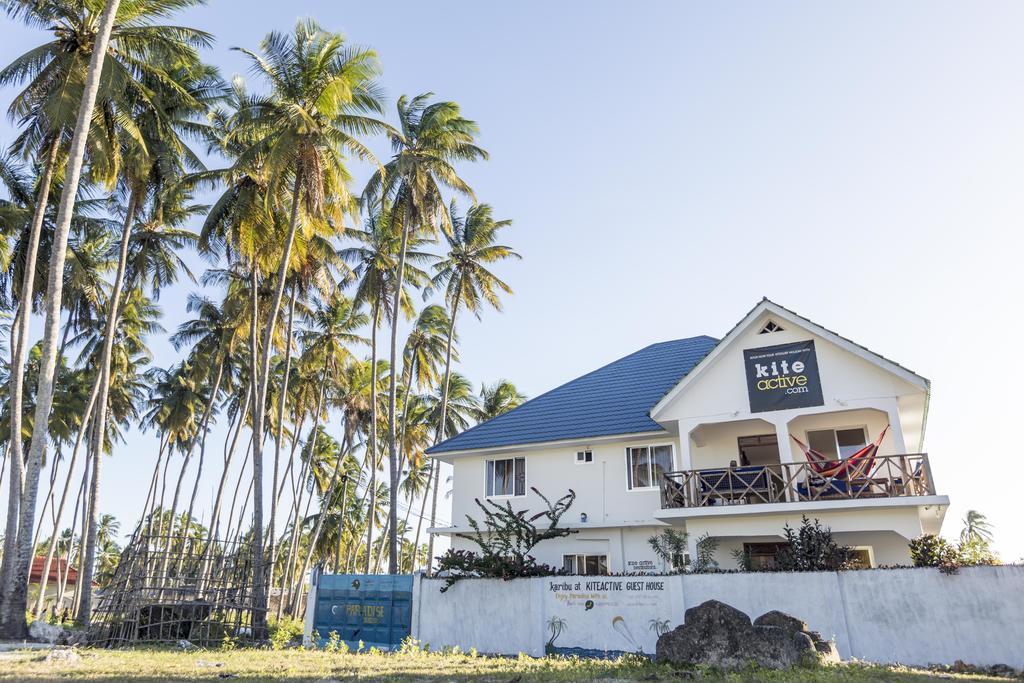 Kite&Active Guesthouse Paje Buitenkant foto