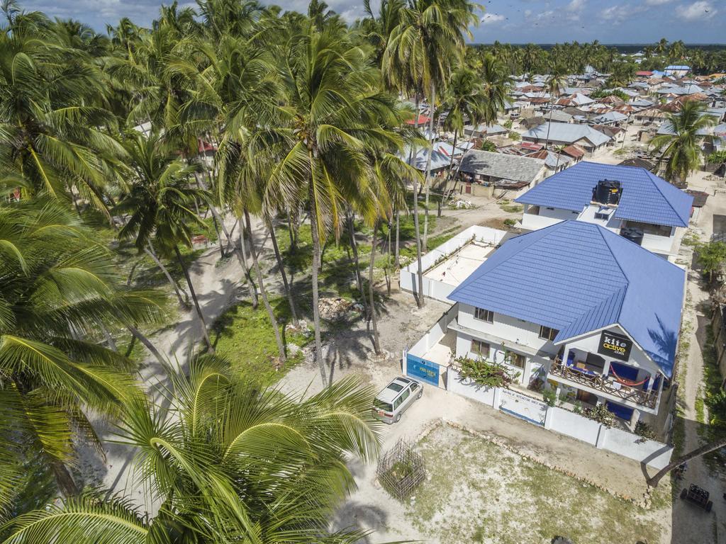 Kite&Active Guesthouse Paje Buitenkant foto